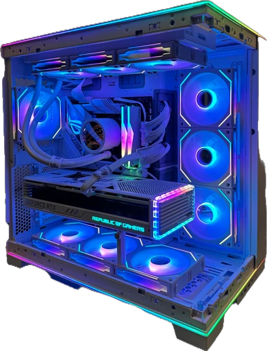 哈啦電腦電競主機